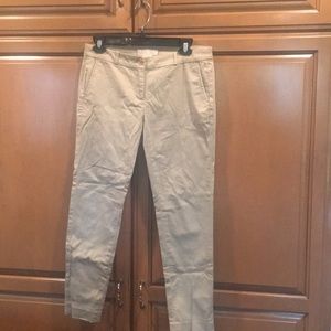 MICHAEL KORS KHAKI PANTS 4 Petite